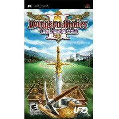 Dungeon Maker II The Hidden War - PSP