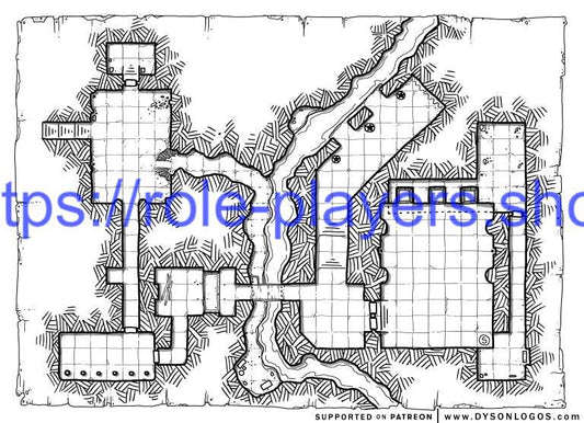 Dungeon map 2 - 