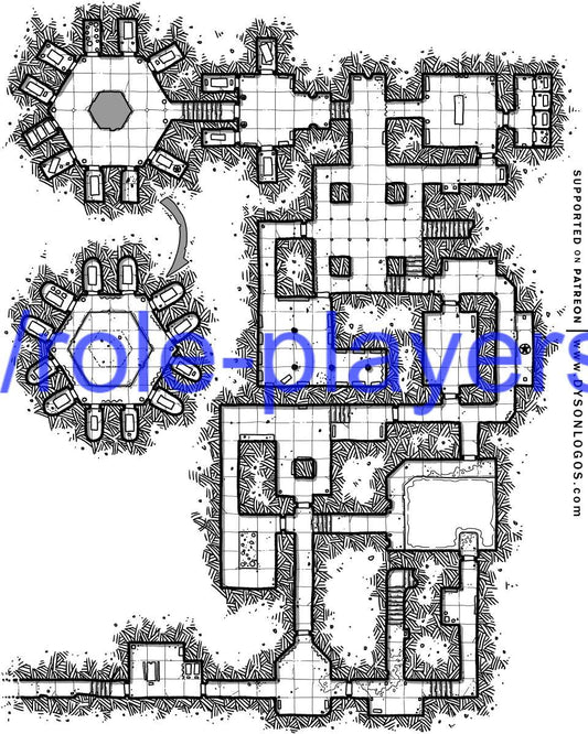 Dungeon map 3 - 