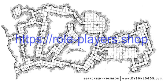Dungeon map 4 - 