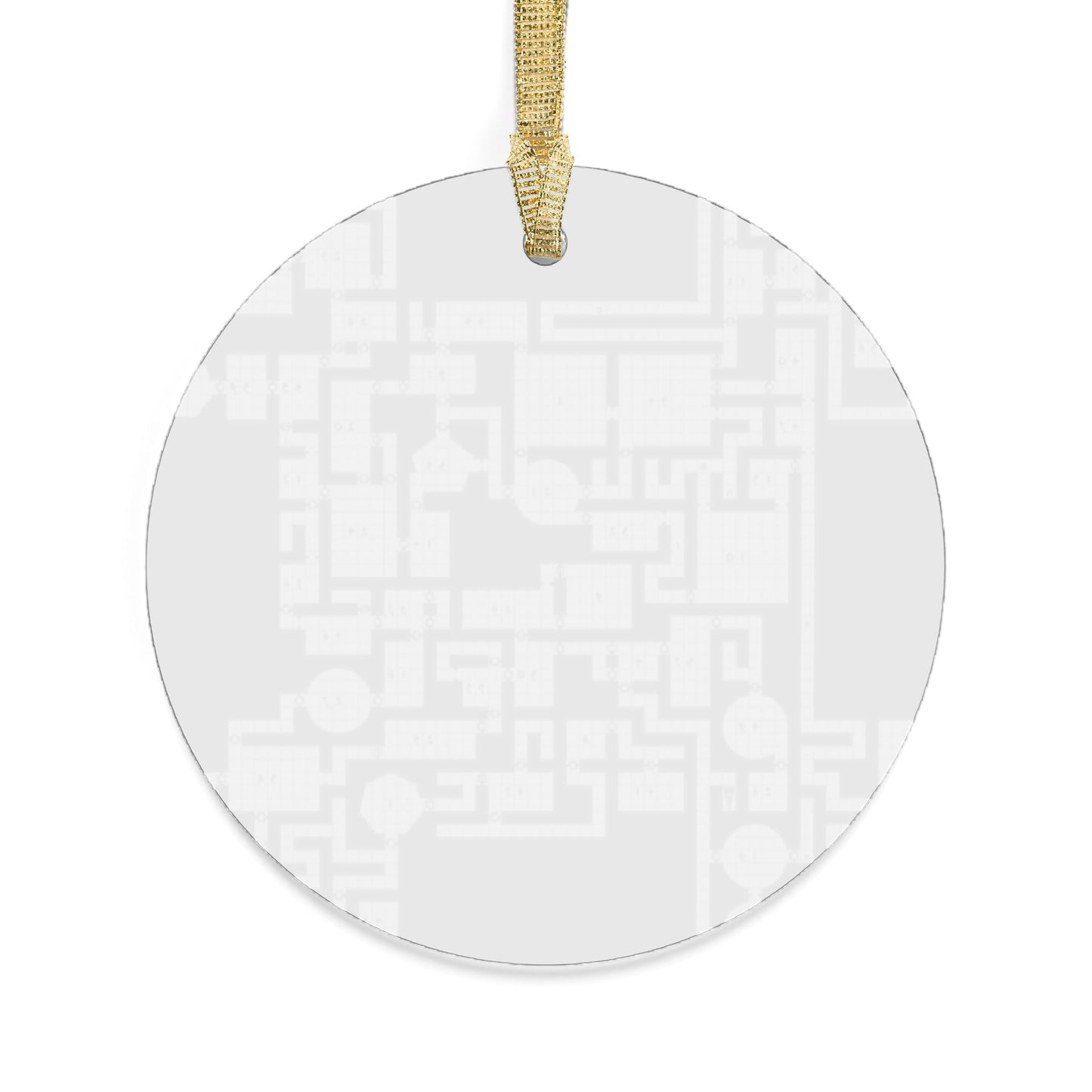 Dungeon map Acrylic Ornaments