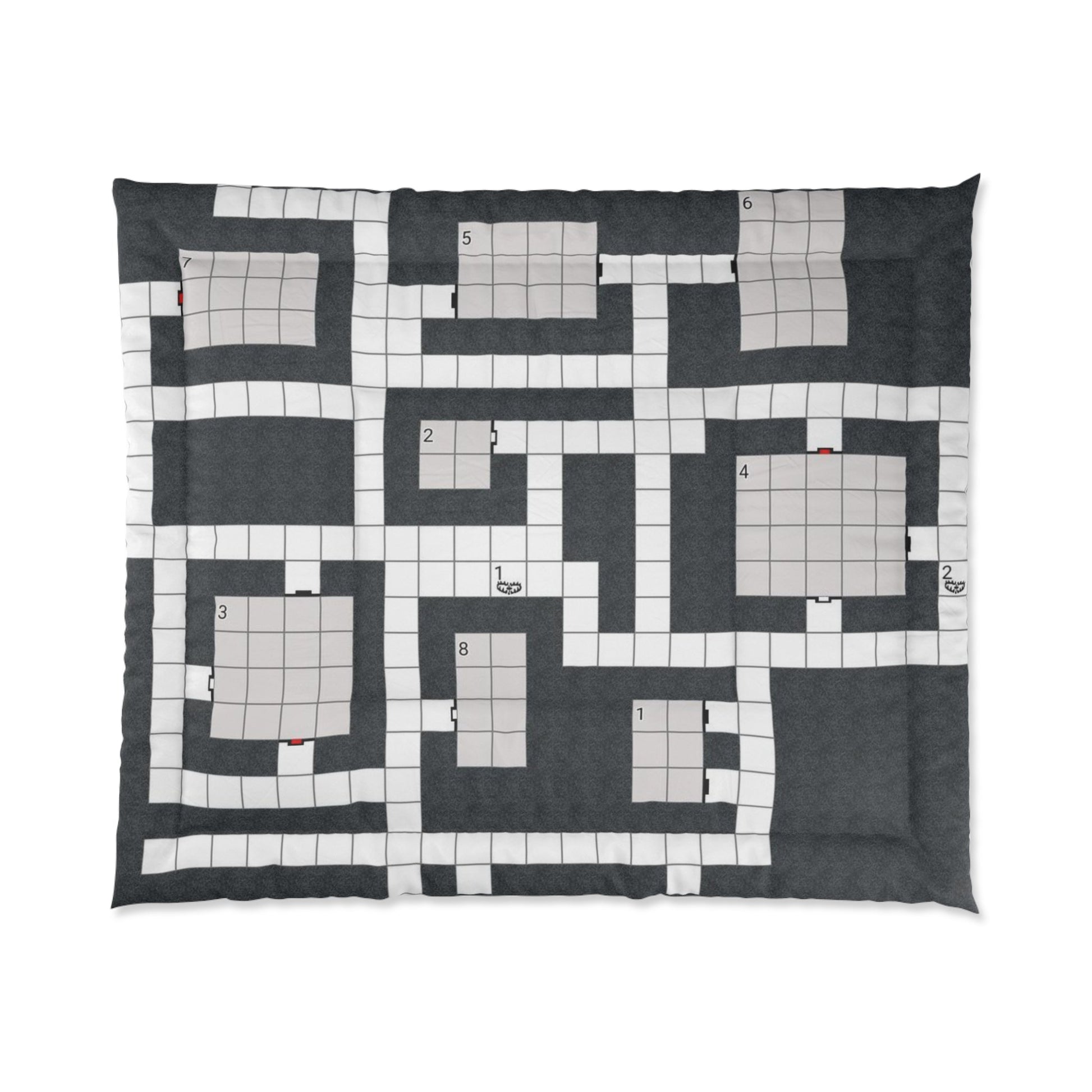 Dungeon Map Comforter