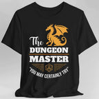 Dungeon Master Shirt - Black / S