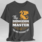 Dungeon Master Shirt - Dark Heather / S