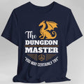 Dungeon Master Shirt - Navy / S