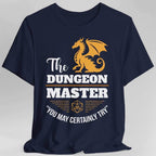 Dungeon Master Shirt - Navy / S