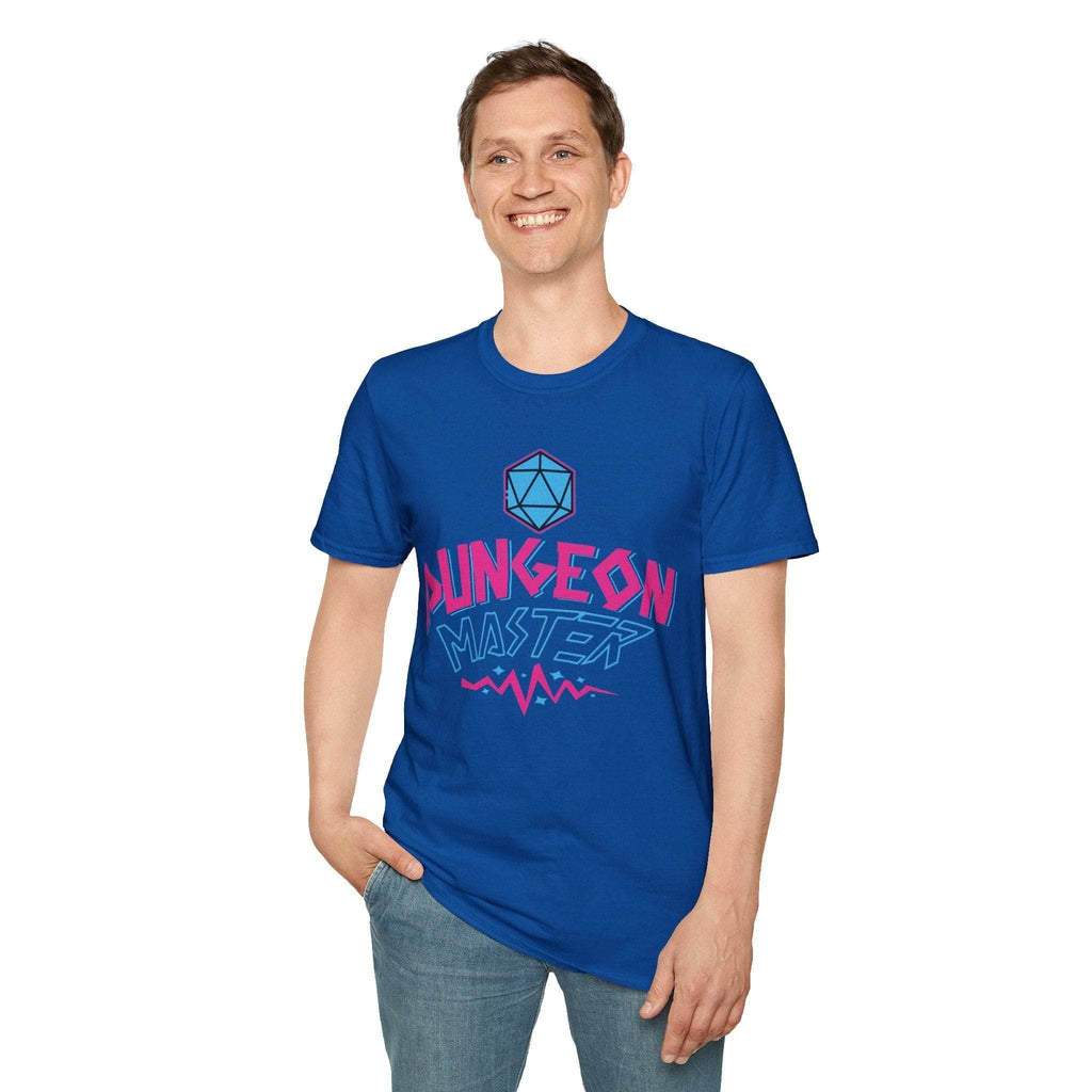 Dungeon Master Shirt – Retro 90s D&D T-Shirt - Black / S