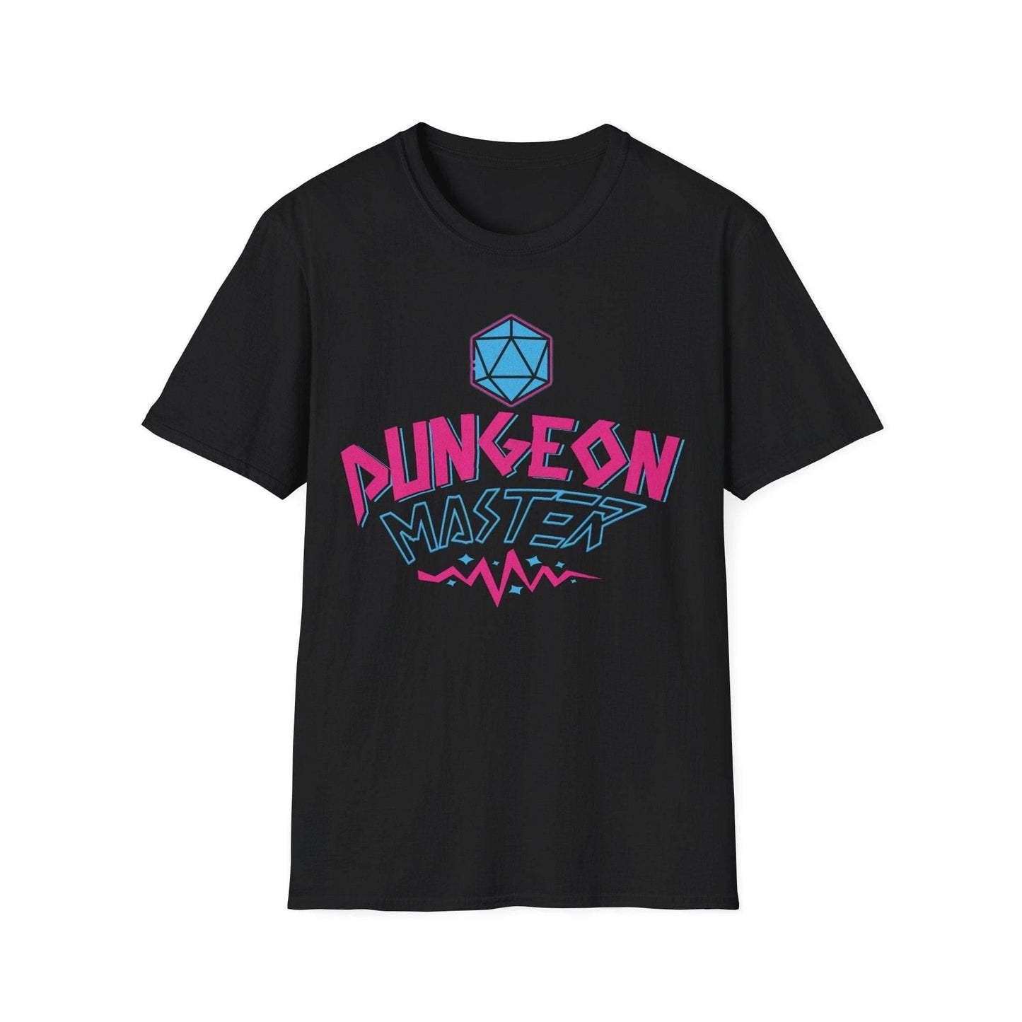 Dungeon Master Shirt – Retro 90s D&D T-Shirt - Black / S