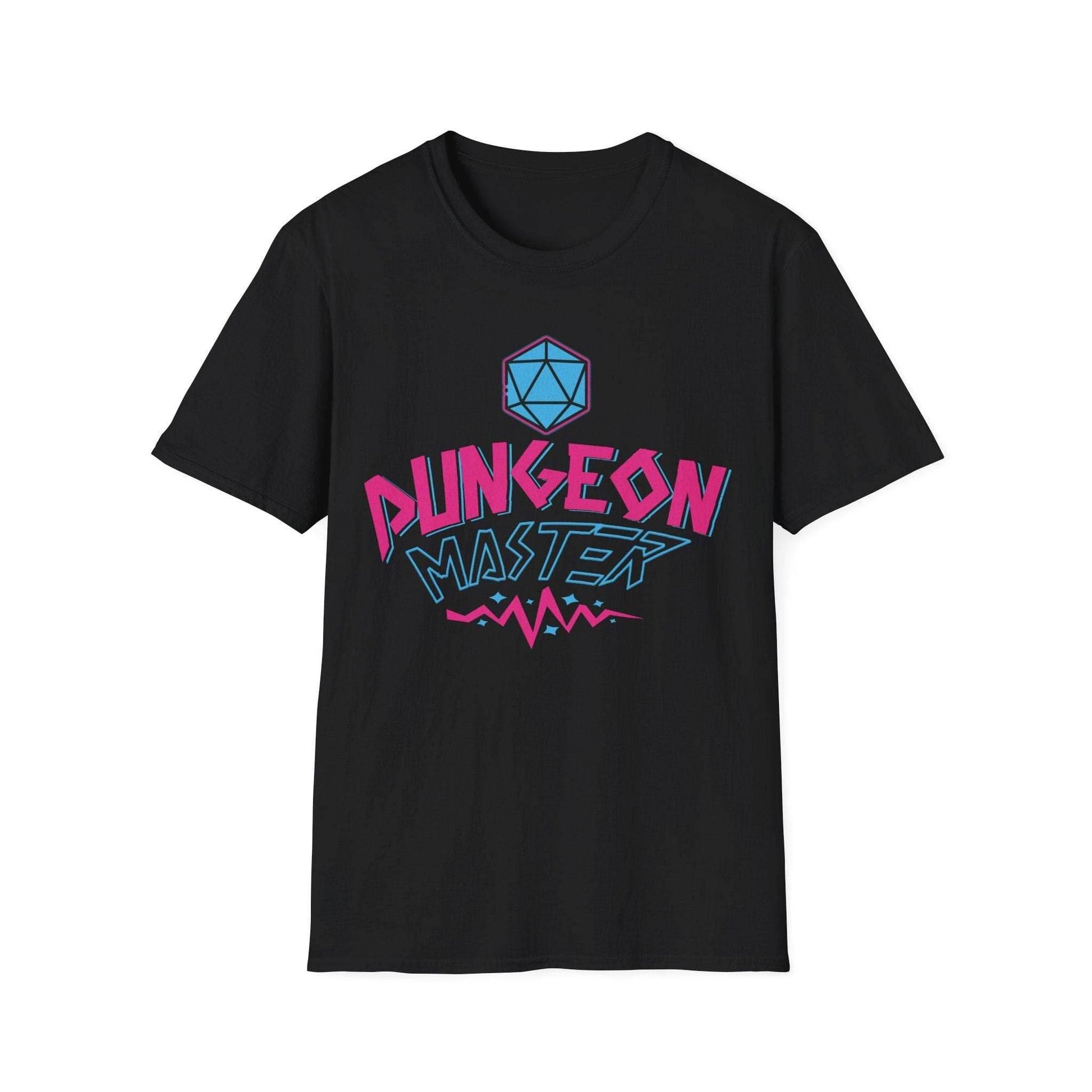 Dungeon Master Shirt – Retro 90s D&D T-Shirt - Black / S