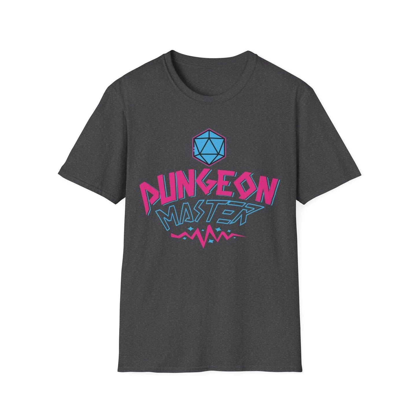 Dungeon Master Shirt – Retro 90s D&D T-Shirt - Dark Heather / S