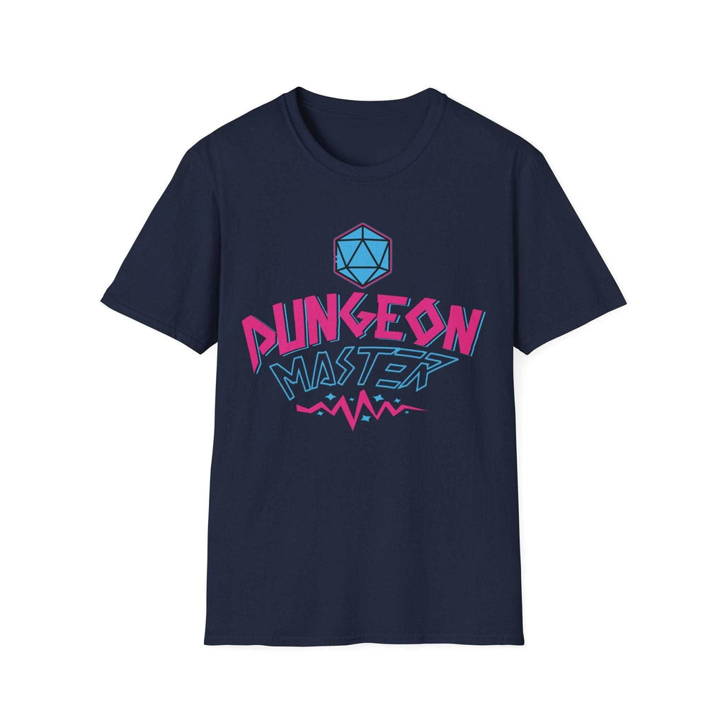 Dungeon Master Shirt – Retro 90s D&D T-Shirt - Navy / S