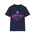 Dungeon Master Shirt – Retro 90s D&D T-Shirt - Navy / S