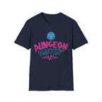 Dungeon Master Shirt – Retro 90s D&D T-Shirt - Navy / S