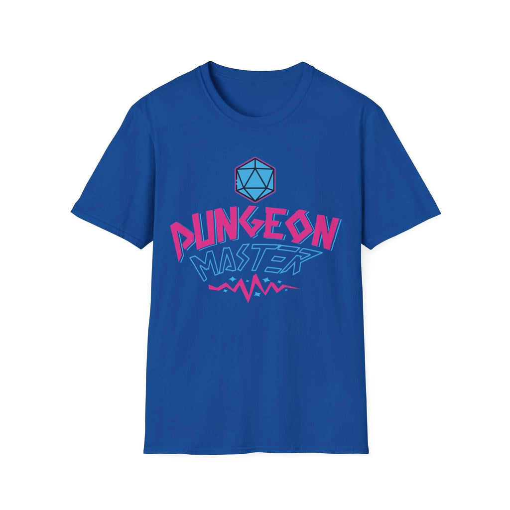Dungeon Master Shirt – Retro 90s D&D T-Shirt - Royal / S