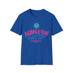 Dungeon Master Shirt – Retro 90s D&D T-Shirt - Royal / S