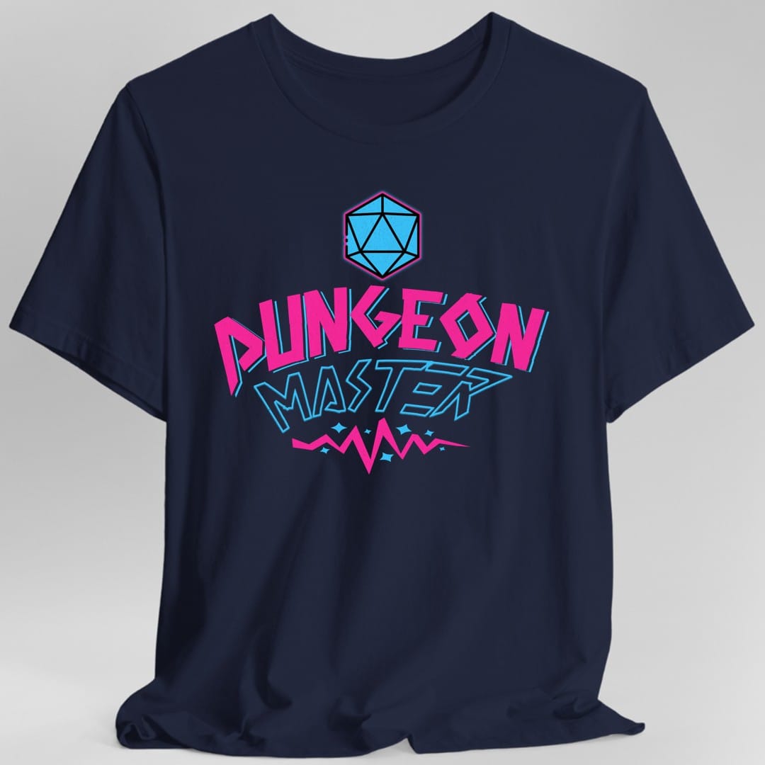 Dungeon Master Shirt – Retro 90s D&D T-Shirt