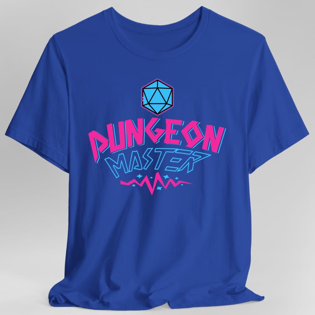 Dungeon Master Shirt – Retro 90s D&D T-Shirt