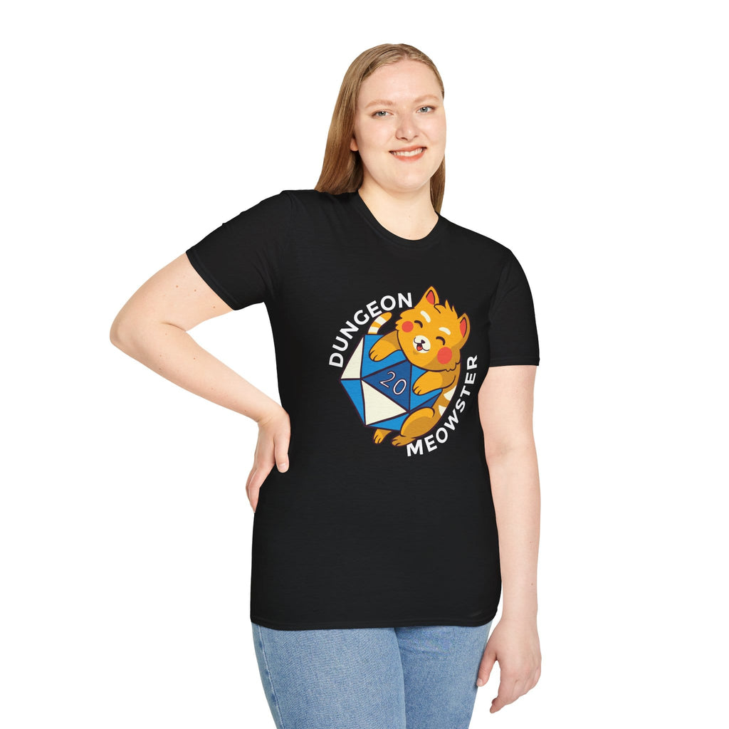 Dungeon Meowster T-Shirt