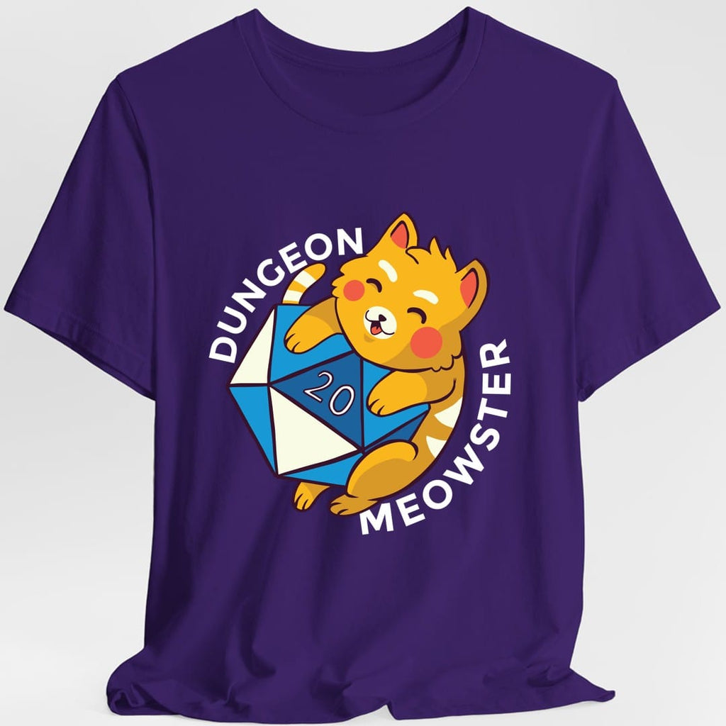 Dungeon Meowster T-Shirt