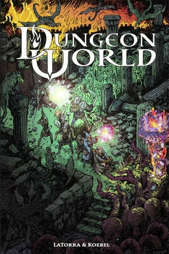 Dungeon World RPG