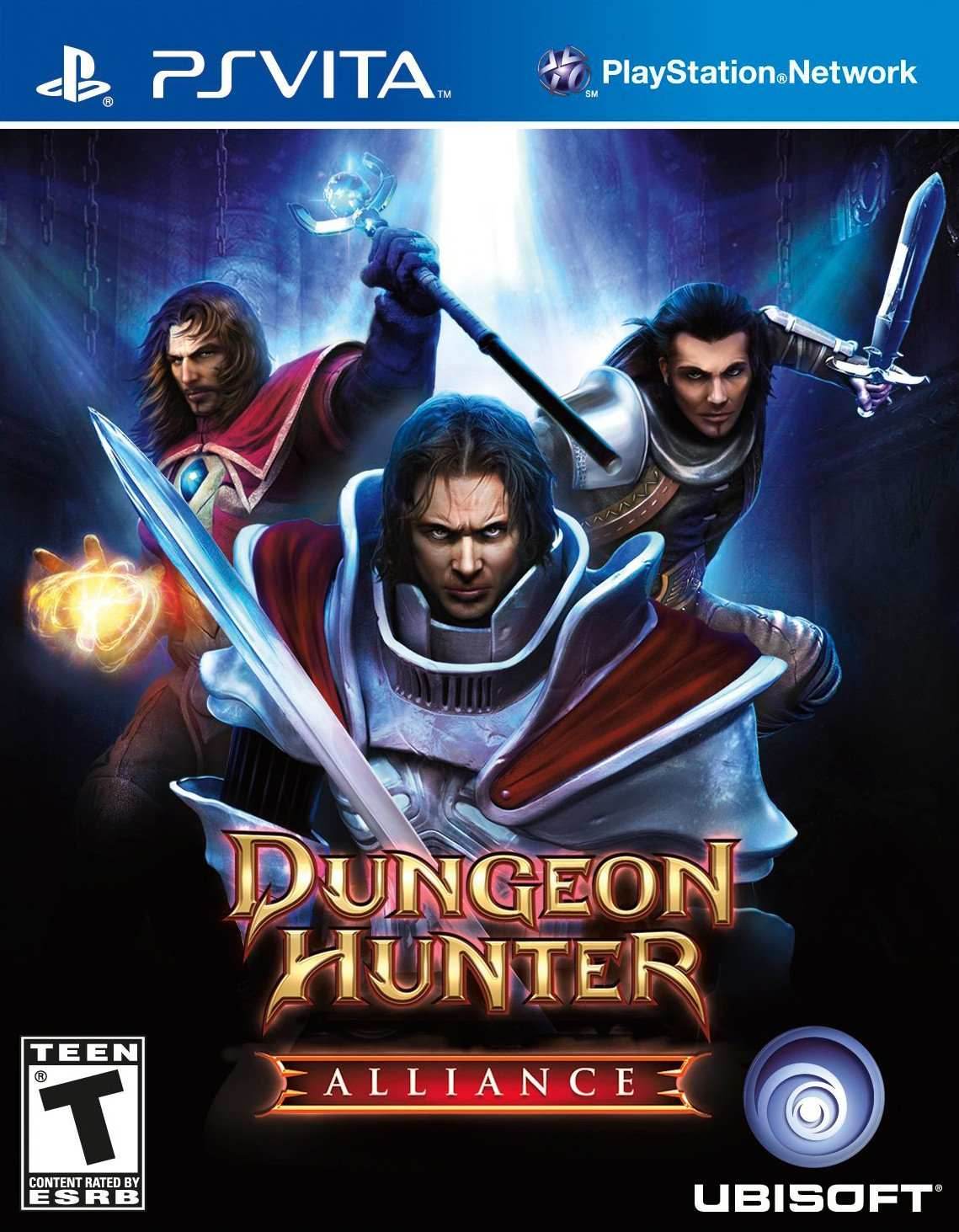 Dungeon Hunter Alliance (PlayStation Vita) - Game Manual Only