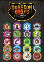 Dungeon Bones: D&D Condition Chips - 
