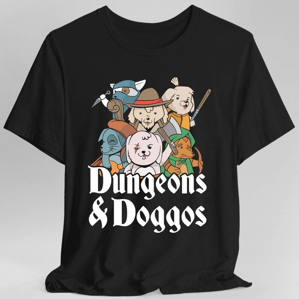 Dungeons and Doggos Shirt - Black / S