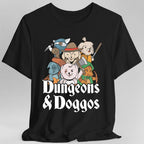 Dungeons and Doggos Shirt - Black / S