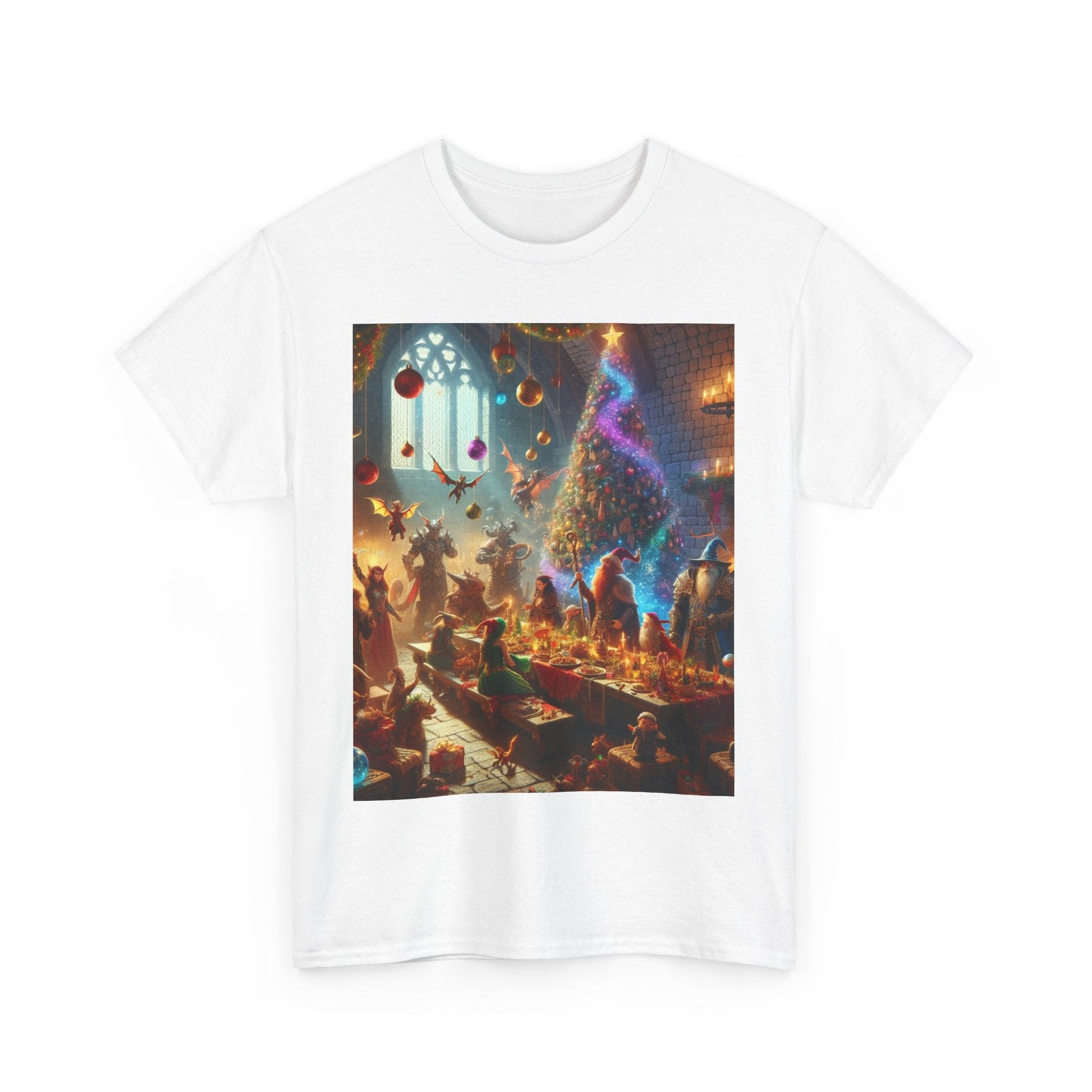 Dungeons and Dragons Christmas Tee