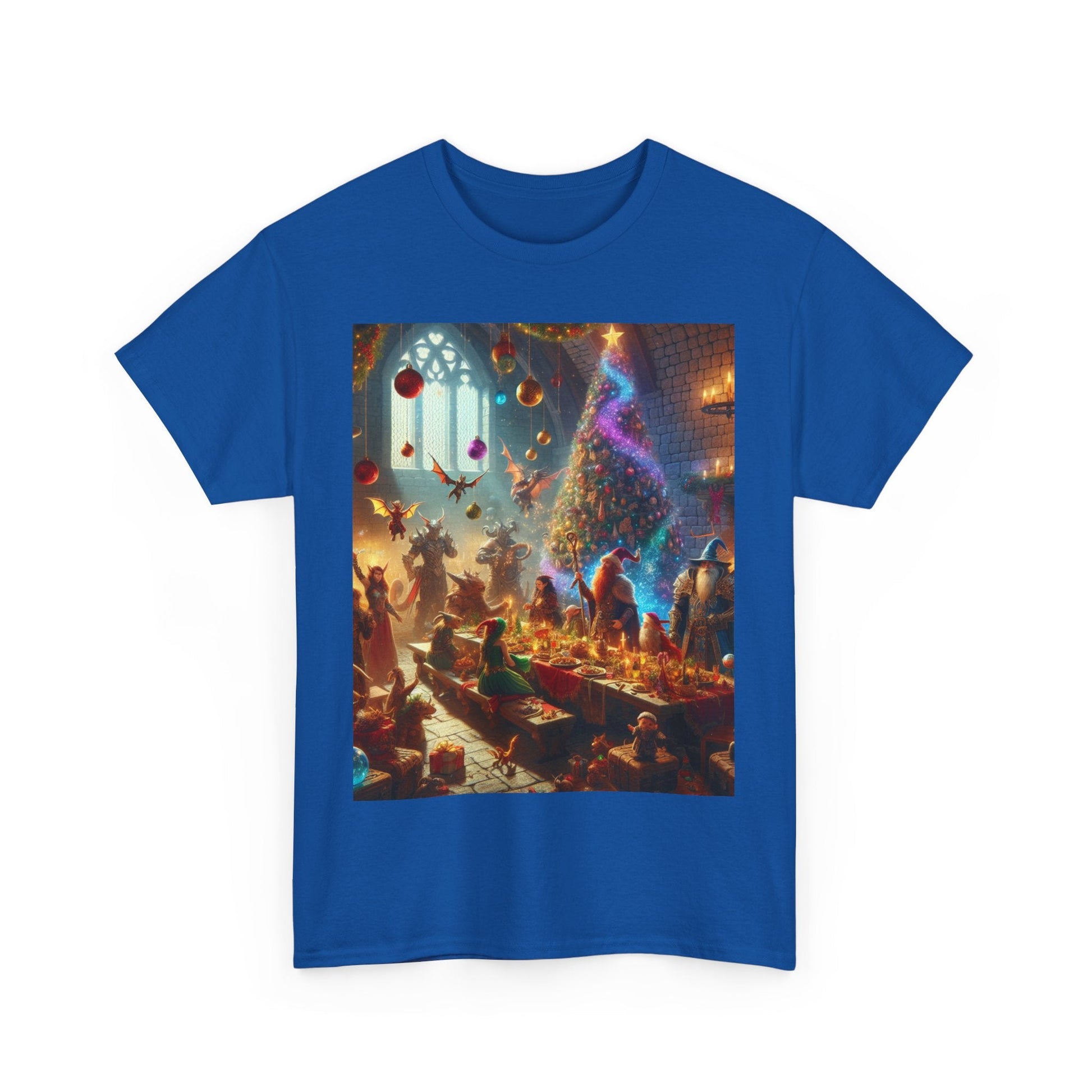 Dungeons and Dragons Christmas Tee