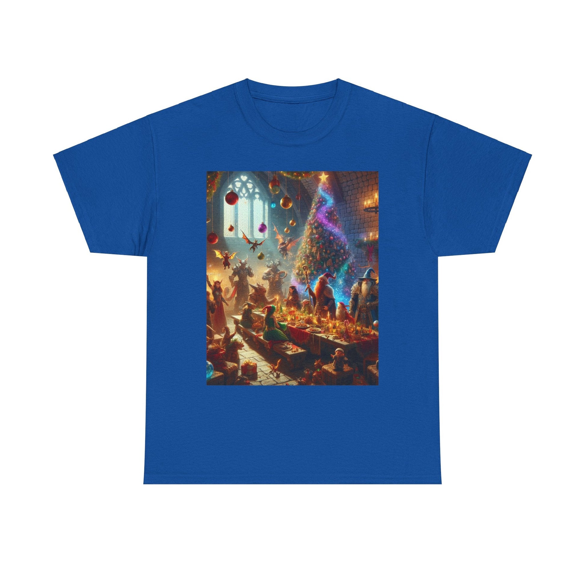 Dungeons and Dragons Christmas Tee