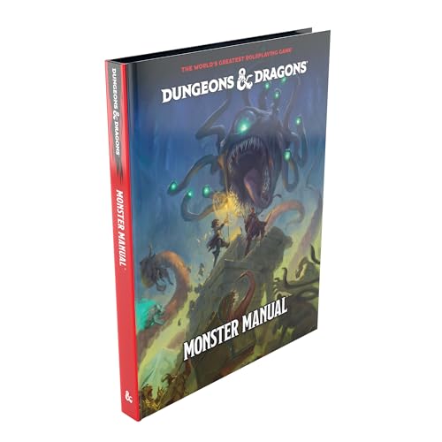 Dungeons and Dragons Core Rule Books Set 2024