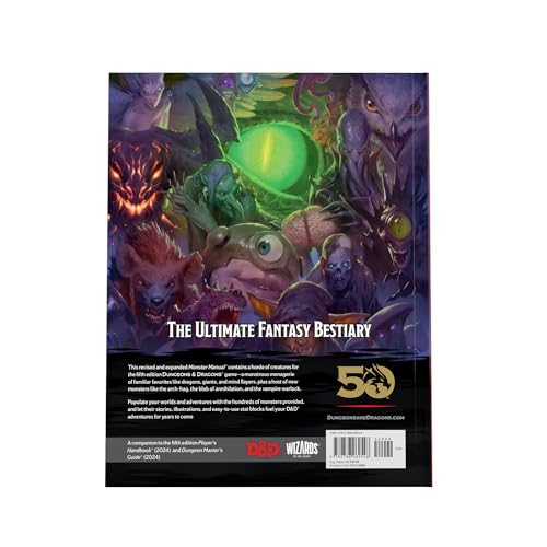 Dungeons and Dragons Core Rule Books Set 2024