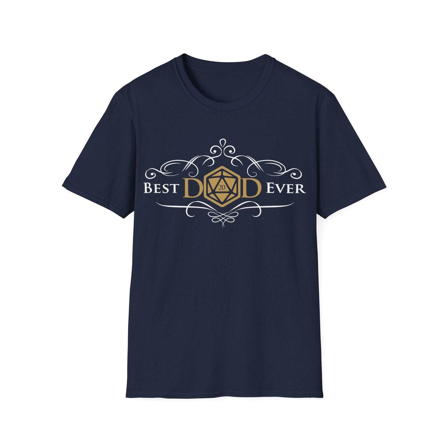 Dungeons and Dragons Dad Shirt - Navy / S