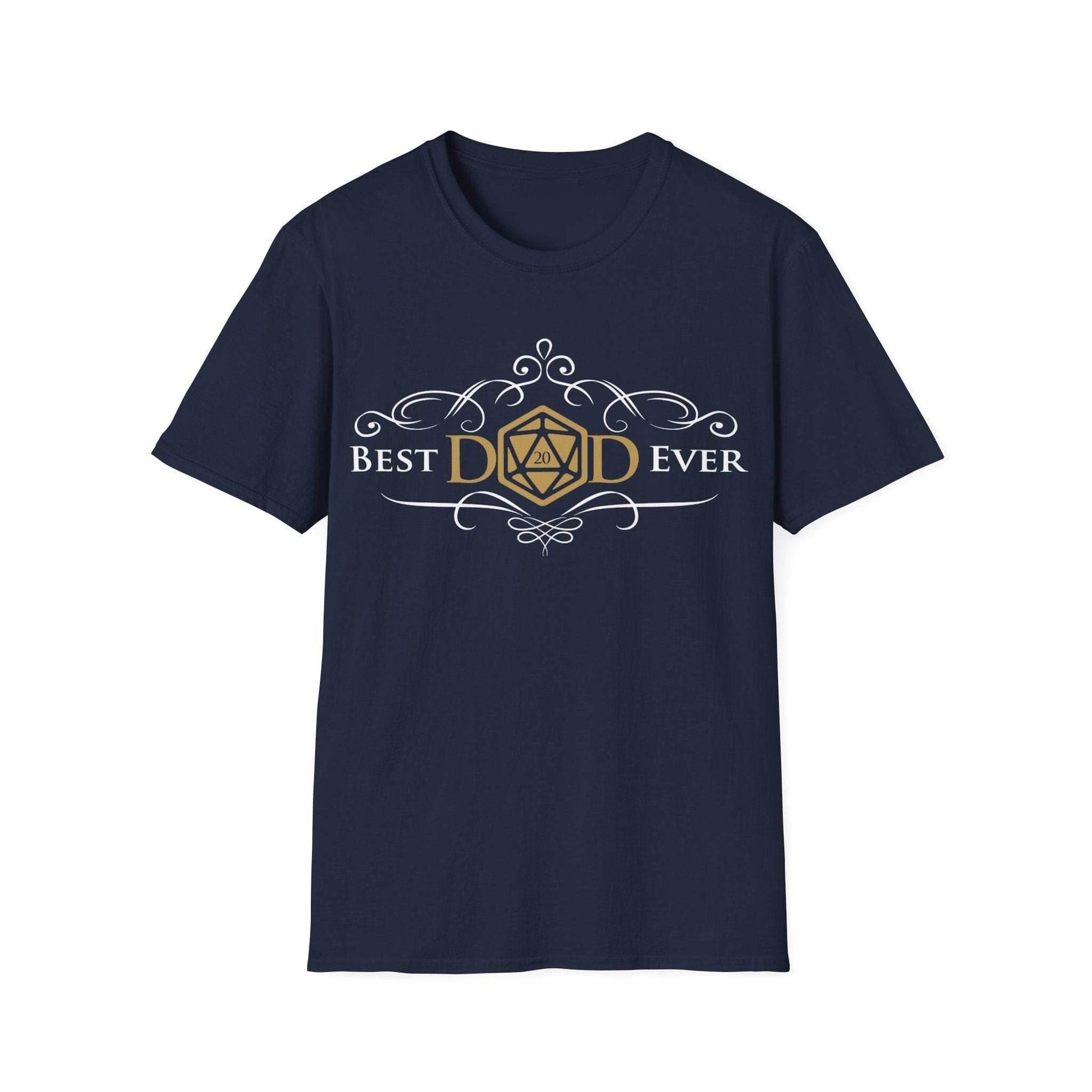 Dungeons and Dragons Dad Shirt - Navy / S