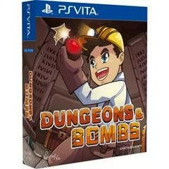 Dungeons & Bombs - PlayStation Vita