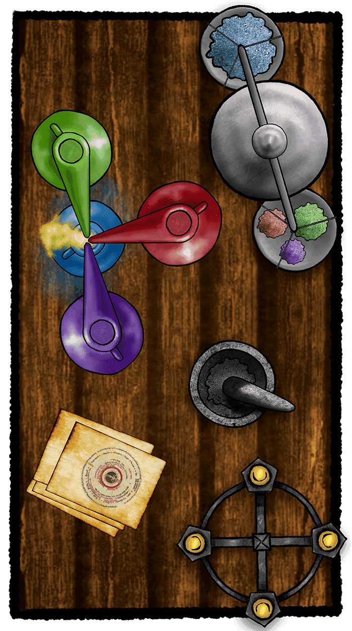 Alchemist Tokens - 