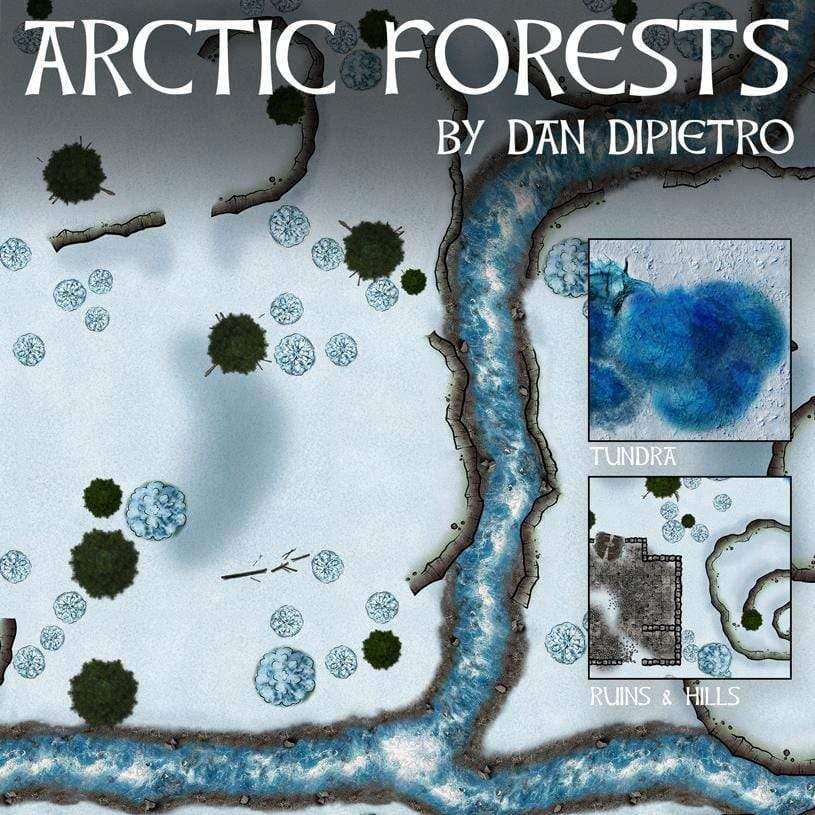 Arctic Forests - 