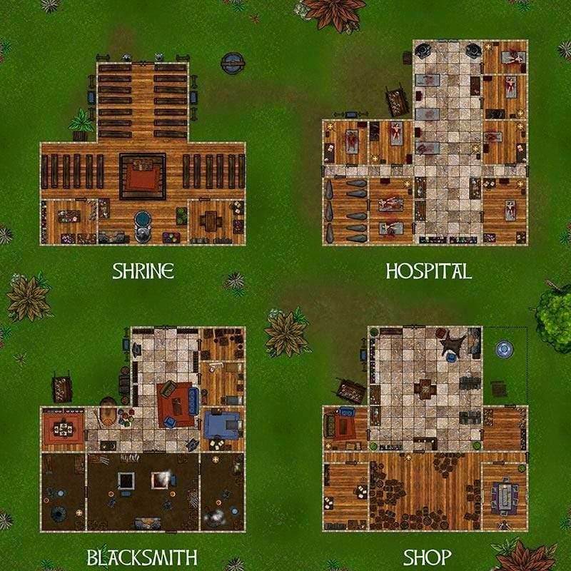 Building Complex - 