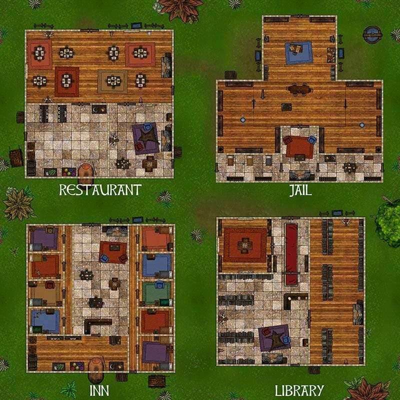Building Complex - 