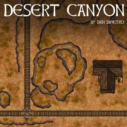 Desert Canyon - 