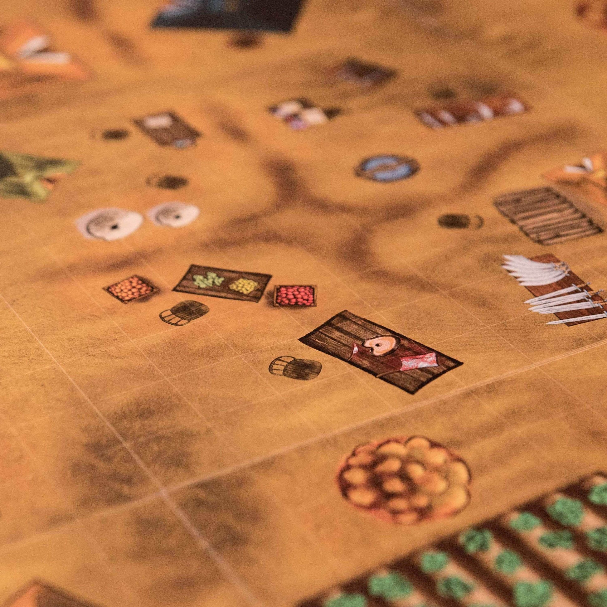 Desolate Deserts Terrain Tiles - 