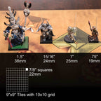 Desolate Deserts Terrain Tiles - 