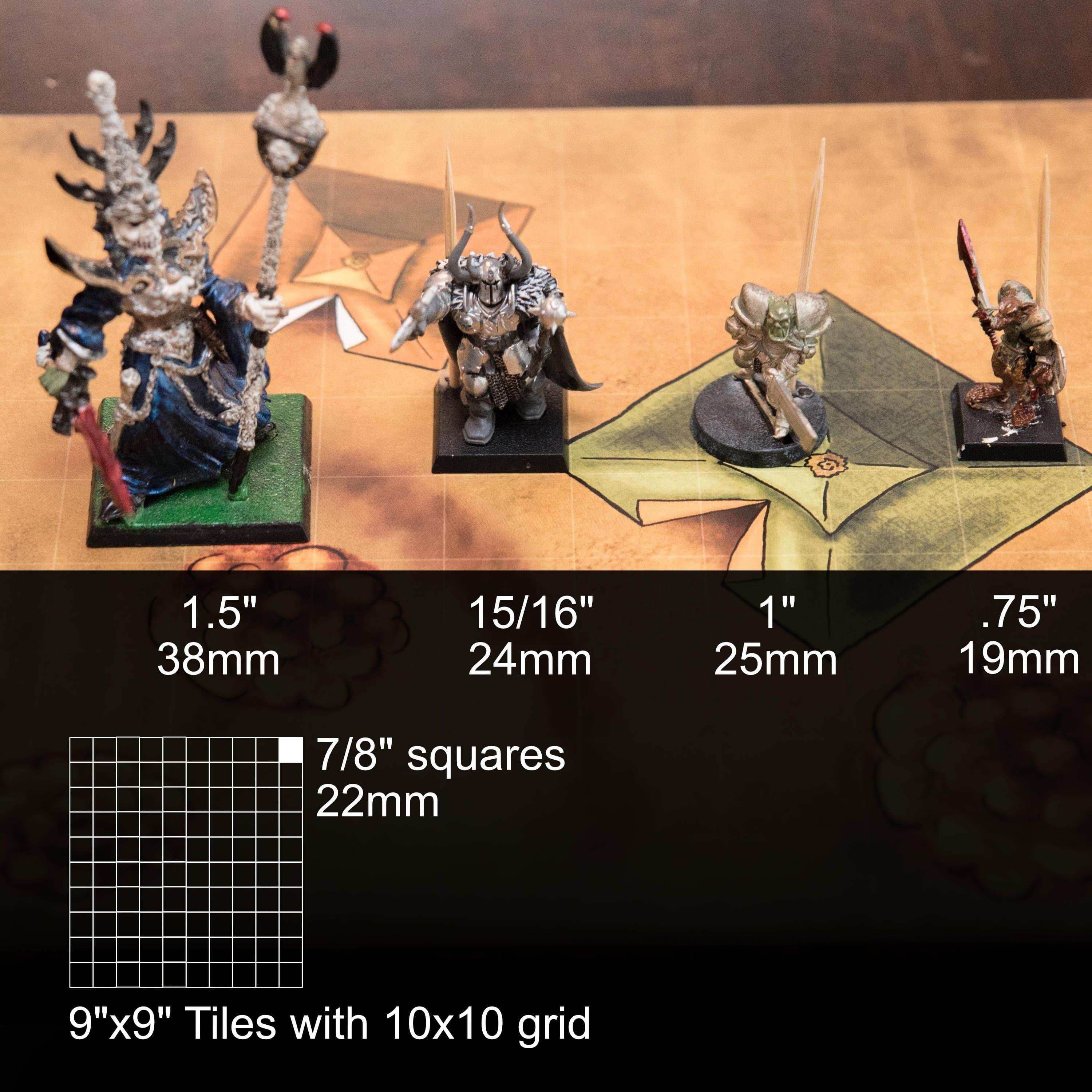 Desolate Deserts Terrain Tiles - 