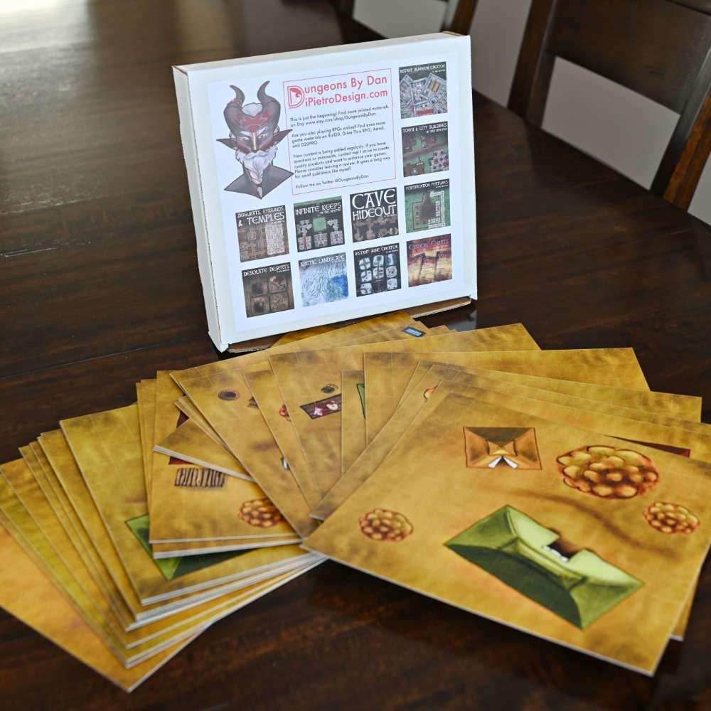 Desolate Deserts Terrain Tiles - 