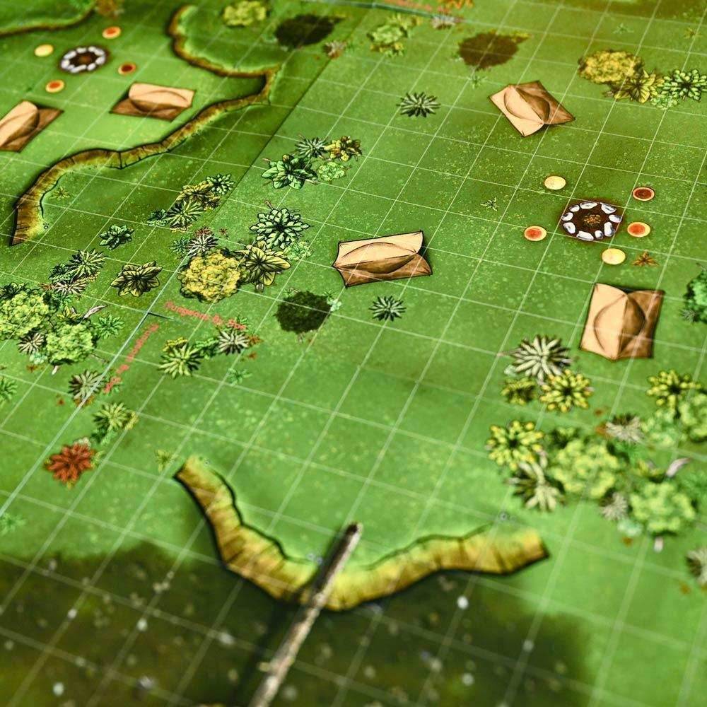 Forbidden Forest Modular Terrain Tiles - 