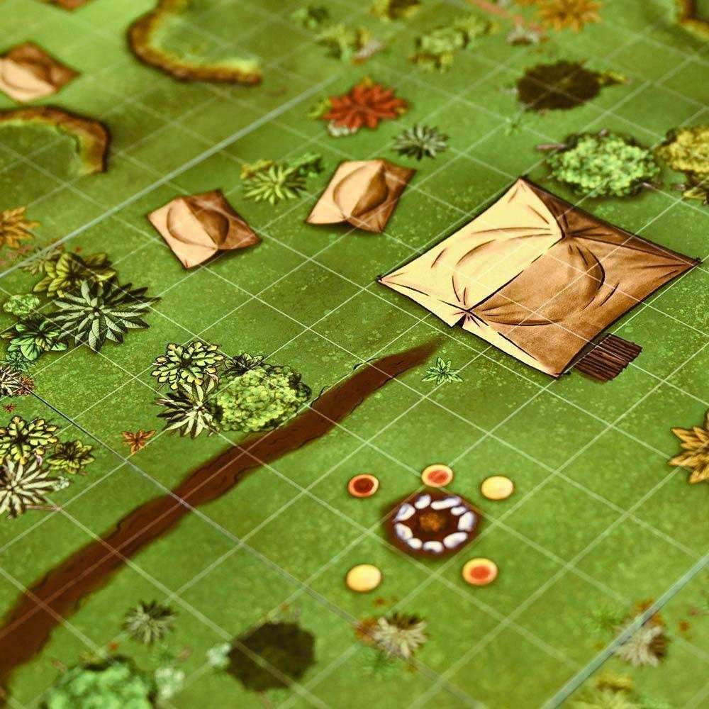Forbidden Forest Modular Terrain Tiles - 