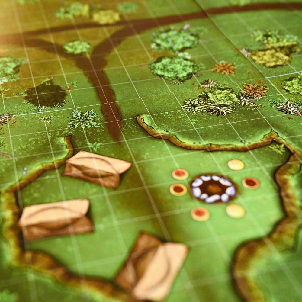 Forbidden Forest Modular Terrain Tiles - 