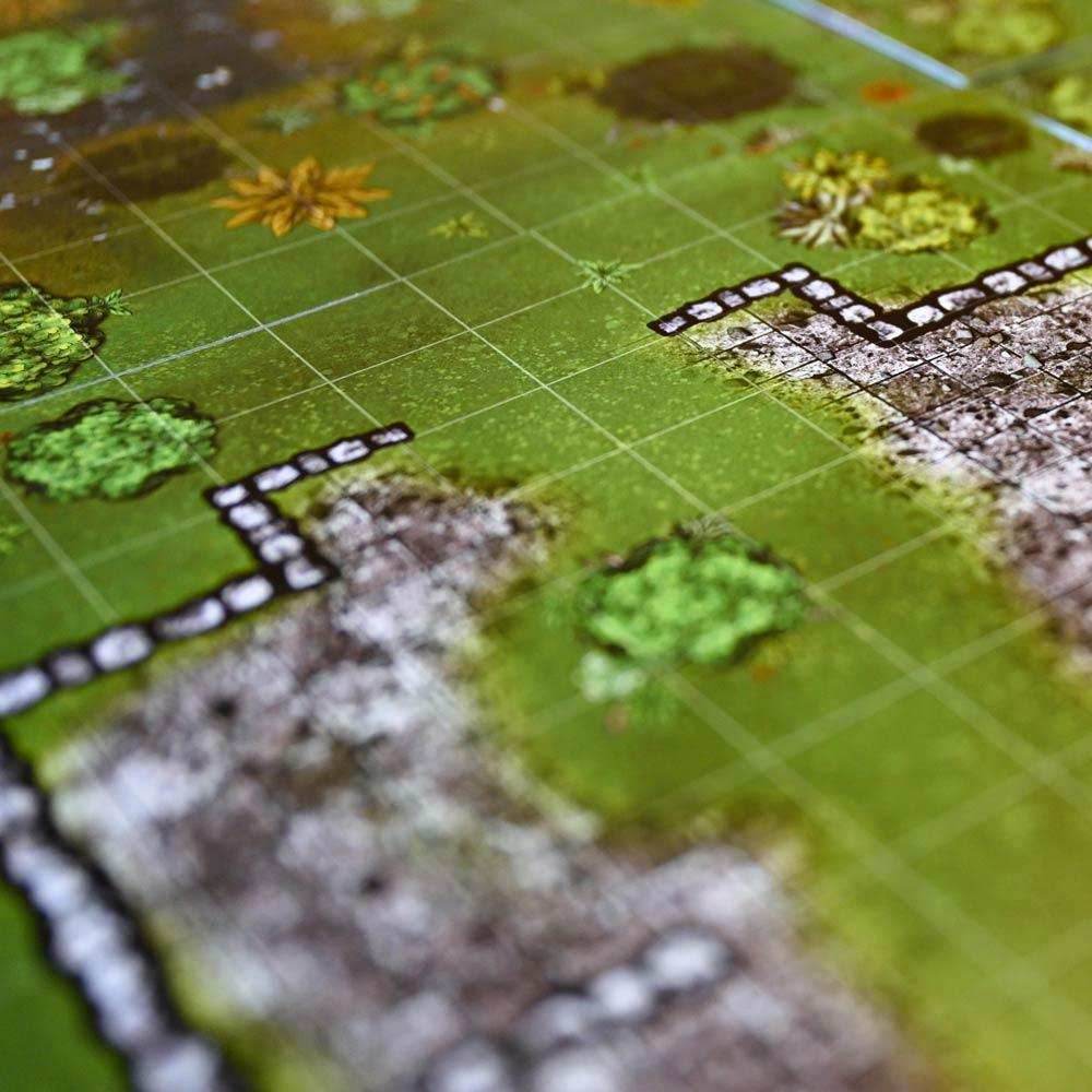 Forbidden Forest Modular Terrain Tiles - 