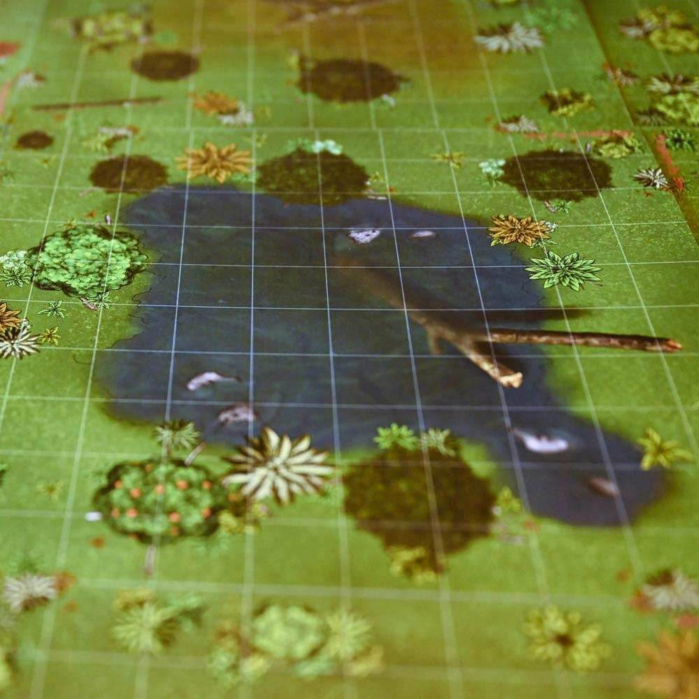 Forbidden Forest Modular Terrain Tiles - 